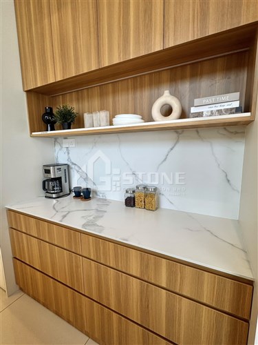 Greek White Sintered Stone 12MM