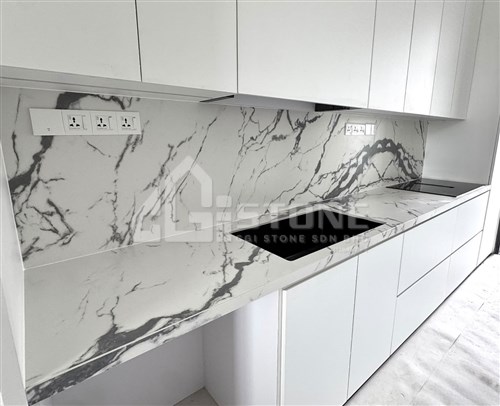 Glacial Sintered Stone 12MM