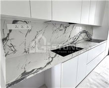 Glacial Sintered Stone 12MM Kitchen Top
