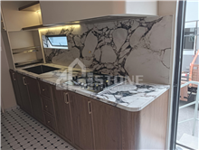 CS3061 Calacatta Viola Sintered Stone Kitchen Top
