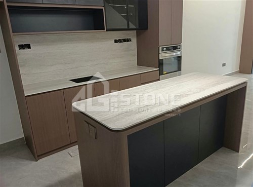 CS3153 White Travertino Sintered