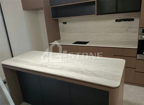 CS3153 White Travertino Sintered