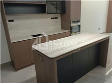 CS3153 White Travertino Sintered Kitchen Top
