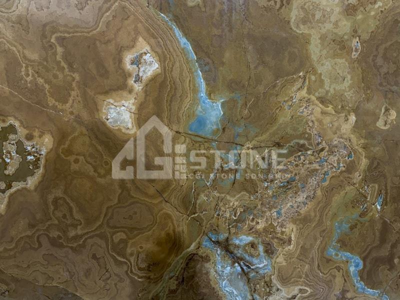 BLUE JADE ONYX (BROWN)